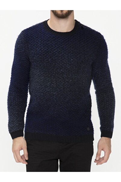 Xint Μάλλινο πουλόβερ με λεπτή εφαρμογή Crew Neck