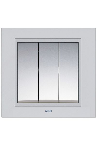 ELBİ Zena Met. Complete Product Including Gray Triple Key Frame