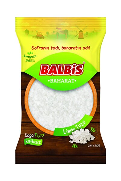 Balbis Limon Tuzu Salamura Ve Turşu 5 Numara 1000 G