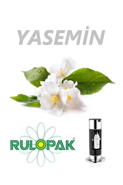 Rulopak Yasemin-( Yasemin, Portakal Çiçeği ) M7 Koku Makina Kartüşü 100ml