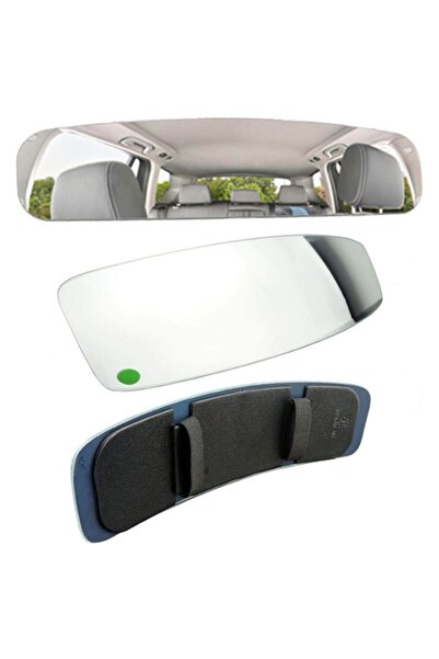 TAKGÖR Cici Geçme 2 Lastikli Dikiz Aynası Universal Ayna 30x8 Cm