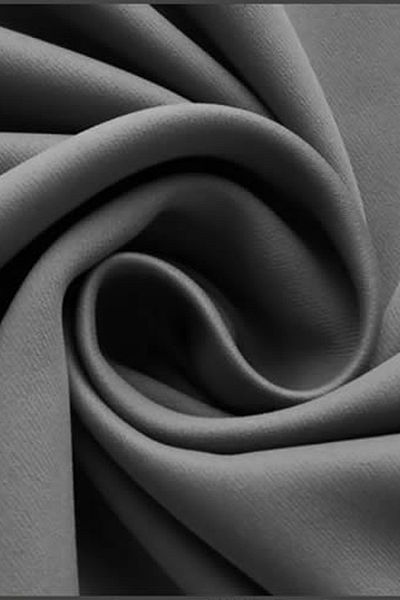 Belle Cose Blackout Blackout Thermal Gray Background Curtain Single Wing