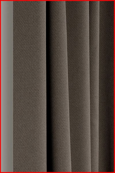 Belle Cose Country Style Wicker Thermal Blackout Blackout Stone Color Background Curtain Single Wing