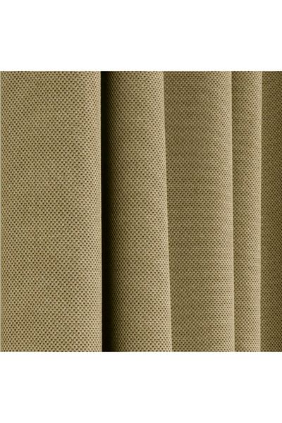 Belle Cose Light Beige Country Style Wicker Thermal Blackout Blackout Single Wing Background Curtain