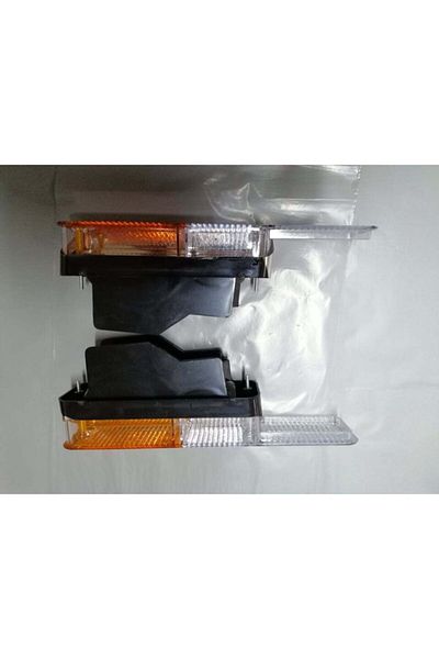 Y-ÜRETİM Old Case Doğan Front Parking Lamp Right Left Set Complete