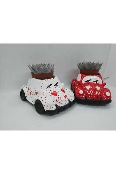 Çobanlar Kadın Kooperatifi Saks Colorful Double Vosvos Set