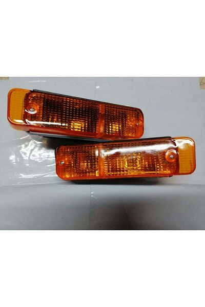 Y-ÜRETİM Serçe Front Parking Lamp Right Left Set Complete