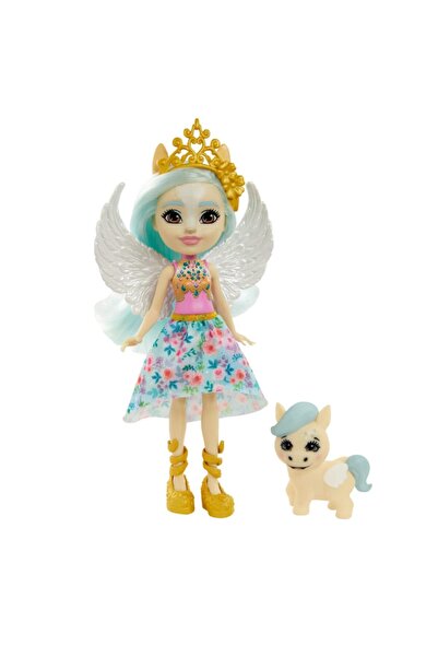 Enchantimals Popüler Karakter Bebekler Paolina Pegasus Ve Wingley Gyj03