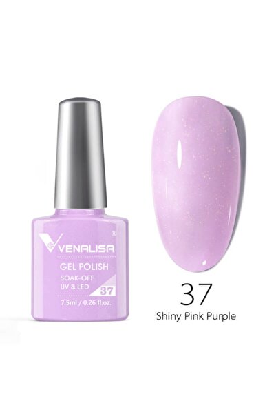 Venalisa 7.5 Ml Uv Led Kalıcı Oje Shiny Pink Purple No.37