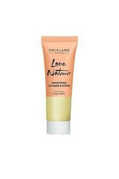 Oriflame Love Nature Smoothing Lip Mask and Purifying