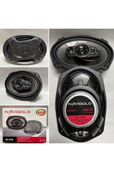 Navigold Ng 6500 960 Watt 6x9 Cm 4 Yollu Oval Hoparlör