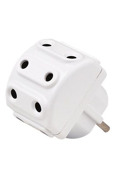 gördur (2pcs) 5 Pieces Plug Golyat Socket Multiplier Apparatus