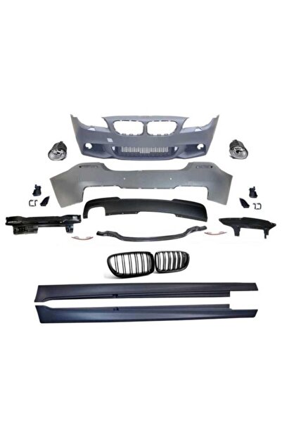 OLED GARAJ Bmw 5 Serisi F10 İçin Uyumlu M-Tech Body Kit ( Sis Lambası Dahil )...