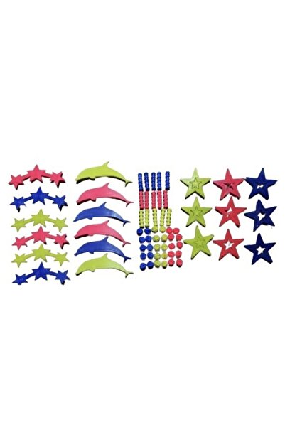 gördur (5li Set) 66 Parça Bisiklet Süsü Tekerlek Cantı Için Süslemeler (5li S...