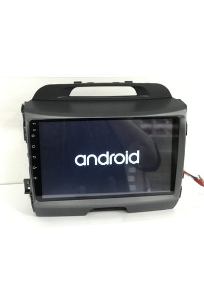 NAVERA Kia Sportage Android 14 2-32 Multimedia Carplay-camera-ips