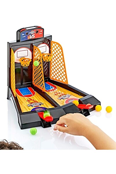 Ünal Eğlenceli Mini Parmak Basketbol Oyun Seti 2 Kişilik