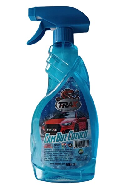 Ankanorm Trax Araba Oto Cam Buz Çözücü Eritici Sprey Solüsyon (500 ML)