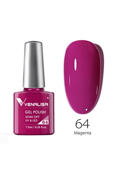 Venalisa 7.5 ml Uv Led Kalıcı Oje Magenta No.64