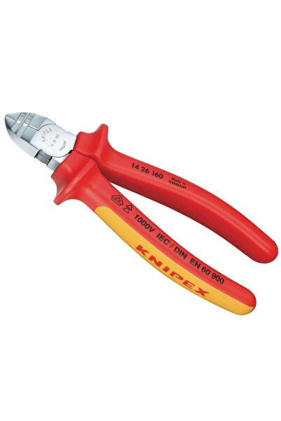 Knipex 1426160 Kablo Sıyırıcılı Yan Keski