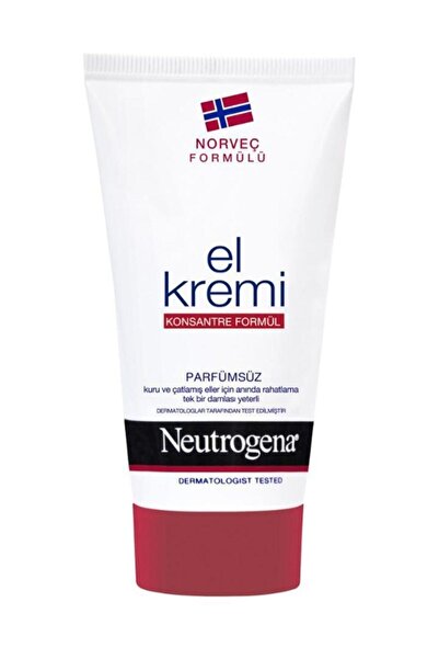 Neutrogena Norwegian Formula Hand Cream Unperfumed 75 Ml