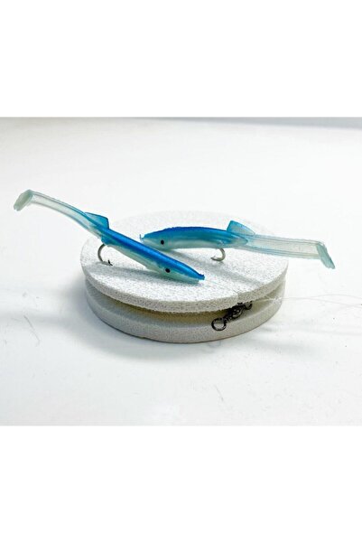 FİSH MASTER Levrek Takımı 6,5cm Sahte Slicon Balık