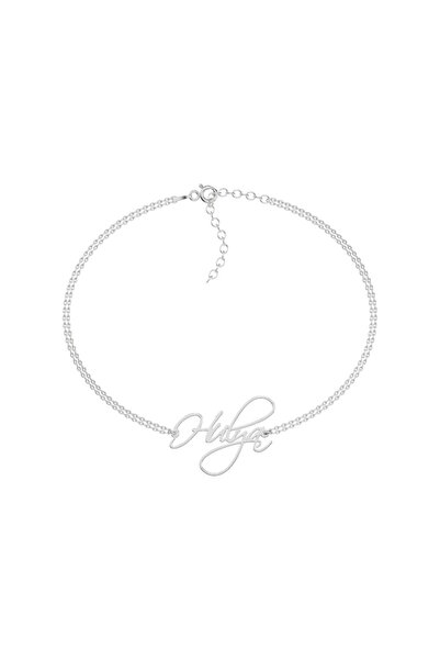 İNDİGO TAKI El Yazısı Isimli Gümüş Bileklik