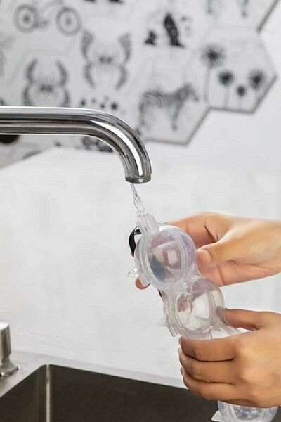 Kaşbaşı Home 4-Piece Sphere Ice Ball Mold - Round Beverage Ice Ball Freezer Cooler Storage and Presentation Container
