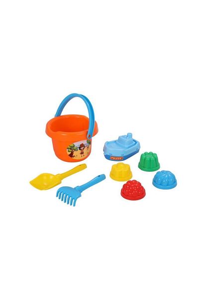 Polesie 8 Pieces with Bucket Accessories - Pol-89861