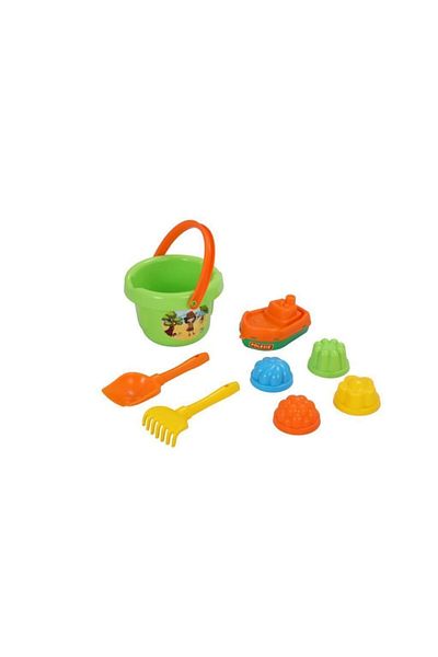 Polesie 8 Pieces with Bucket Accessories - Pol-89861