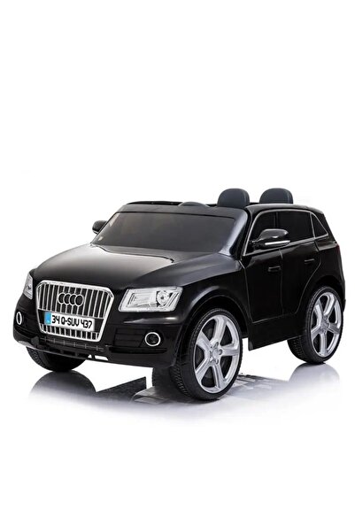 BabyHope Q-suv Akülü Araba (siyah)