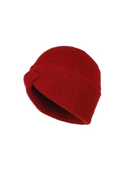 Fonem Women's Turban Beanie Fo 2570 Red