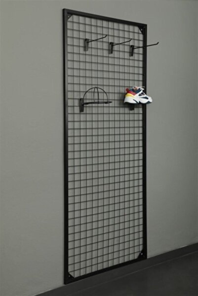 Modern Raf Sık Telli Tel Raf 60x180 cm