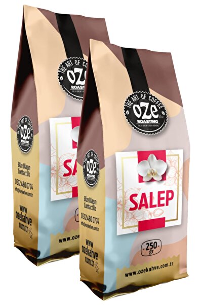 Oze Toz Salep 2'li 250g