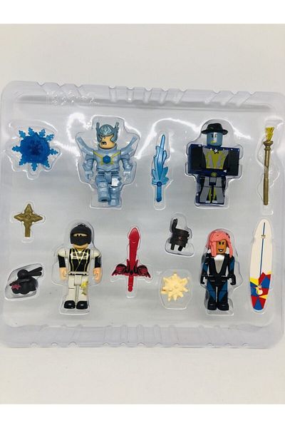 Kids Roblox 3-Piece Boxed Toy Set with 4 Figures - Roblox Legend