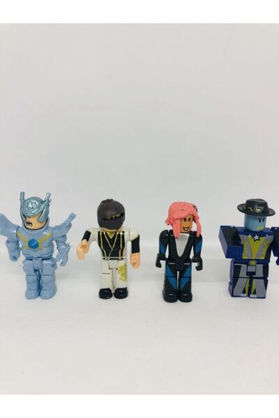 Kids Roblox 3-Piece Boxed Toy Set with 4 Figures - Roblox Legend