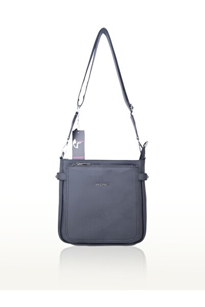 Madame Geantă de damă neagră din satin