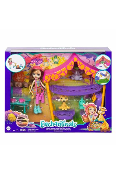 mattel Enchantimals Kamp Eğlencesi Oyun Seti