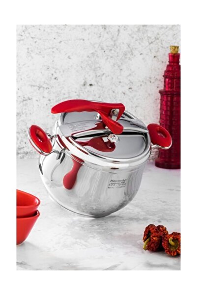 Hascevher Esila 5,0 Lt Güveç Düdüklü Tencere