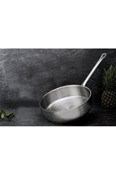 Hascevher Horeca Helvane Tava 28x8,5 cm - Tek Kulp