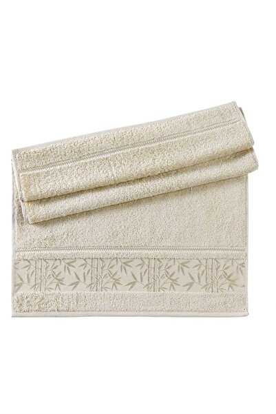 Pupilla Collection Single Bambu 50*90 Tekli Yüz Havlusu - Krem