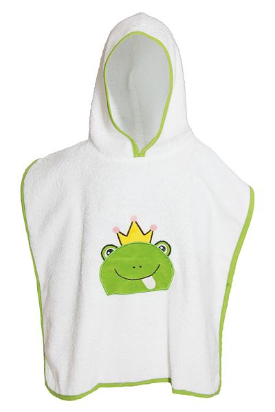 Lucy and Home 100% Cotton Hooded Child Poncho 60x60 Cm