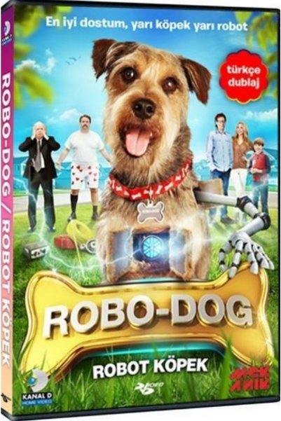 Kanal D Home Video Robot Köpek ( Robot Dog ) Dvd