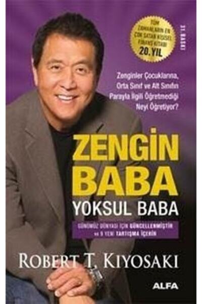 Alfa Yayınları Zengin Baba Yoksul Baba - Robert T. Kiyosaki 9786051717371221