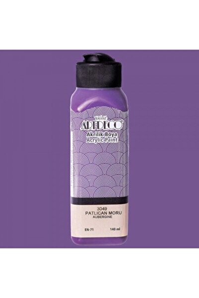 Artdeco : Akrilik Boya : 140 Ml : Patlıcan Moru 3049