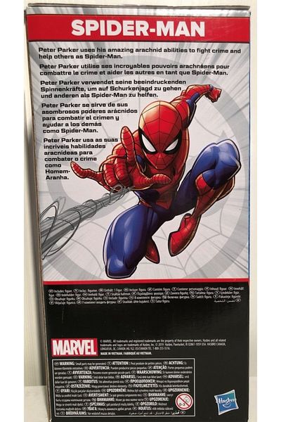 Marvel Spider Man E6358 - E5556 Hasbro Age 4+