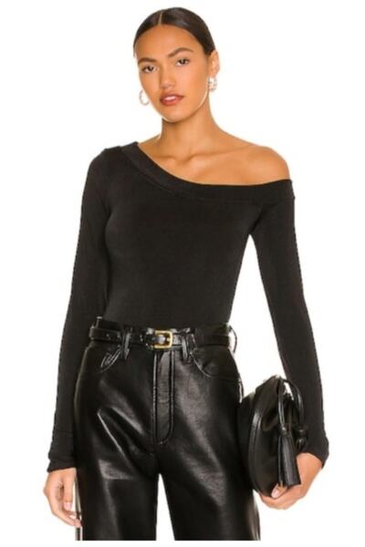 Nsb Tasarım Боді з одним плечем