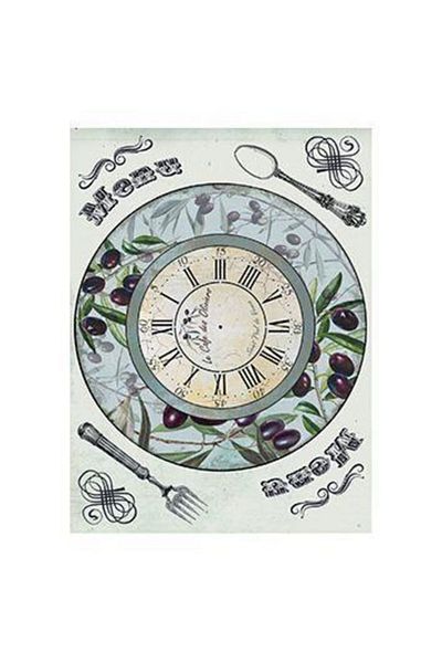 Cadence Brass Decopage Paper - Model 298