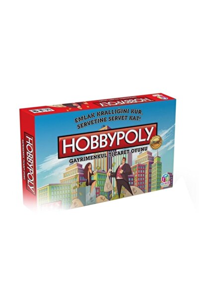 Hobi Eğitim Dünyası Hobby Polly Gayrimenkul Ticaret Oyunu