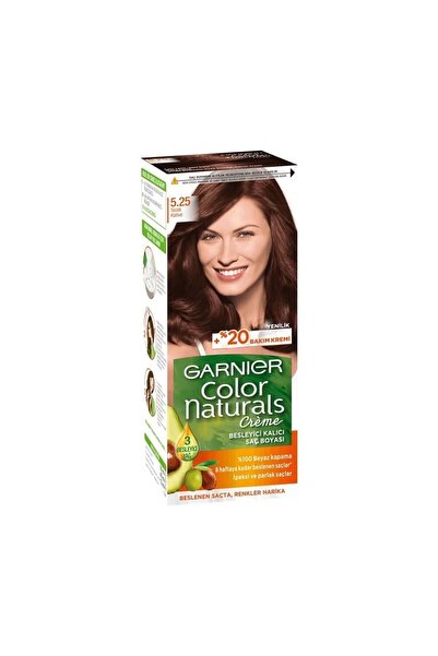 Garnier Naturals Colors Saç Boyası 5.25 Sıcak Kahve