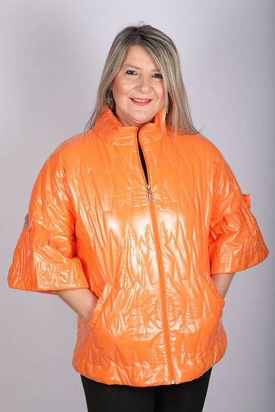 Hitit Butik Orange Shiny Coat